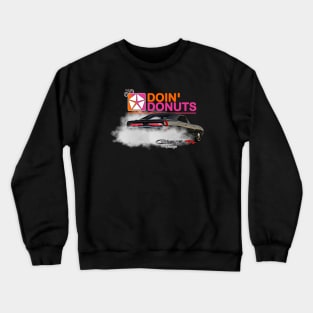 69 Dodge Charger "Doin' Donuts!" Crewneck Sweatshirt